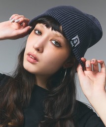 X-girl ニット帽 ニットキャップ FADED BEANIE レディース