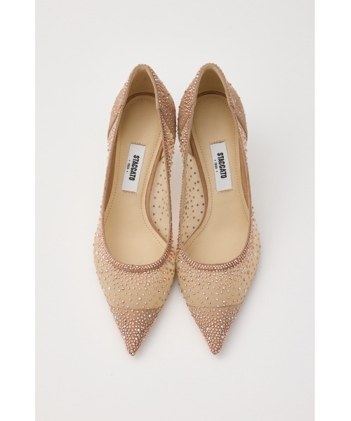 STACCATO パンプス キャリーシースルーパンプス : ZOZOTOWN