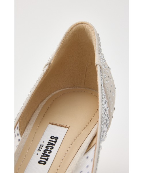 STACCATO パンプス STACCATO | イレットキトゥンヒールパンプス (パンプス ) |SHEL