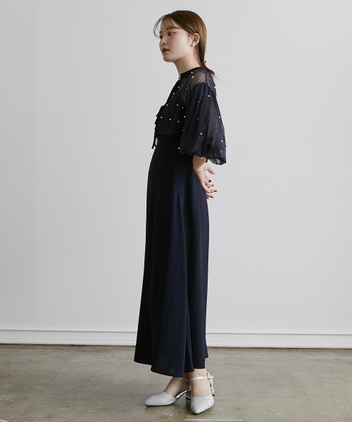 Jolie et Jolie（ジョリー エ ジョリー） ドレス 「再入荷！」パール