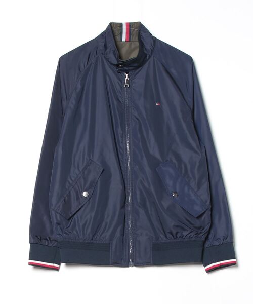 TOMMY HILFIGER 「TOMMY HILFIGER」 ジップアップブルゾン LARGE