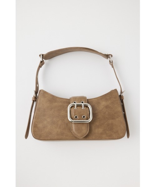 新品　moussy ハンドバッグ ショルダーバッグ MOUSSY ショルダーバッグ バッグ SADDLE SHOULDER BAG / サドル