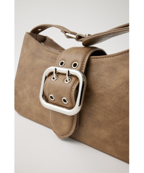 MOUSSY ショルダーバッグ バッグ BELTED ハンドバッグ