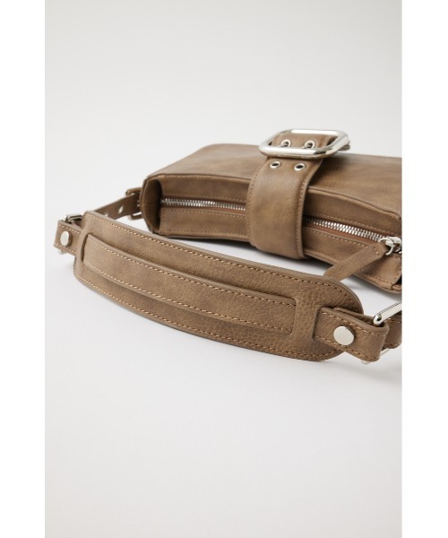 MOUSSY ショルダーバッグ バッグ BELTED ハンドバッグ