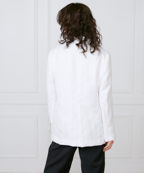 ジャケット テーラードジャケット 1Bジャケット「la veille by SUPERIOR CLOSET」 レディースの画像
