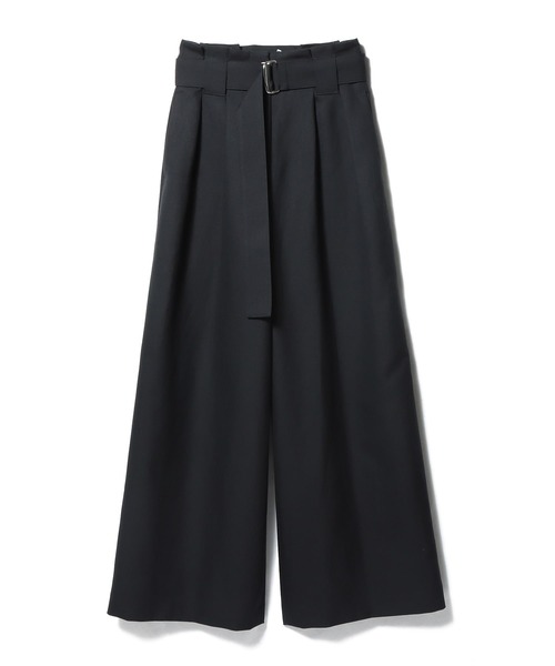 COLUMN パンツ / リネンワイドパンツ レディース : ZOZOTOWN