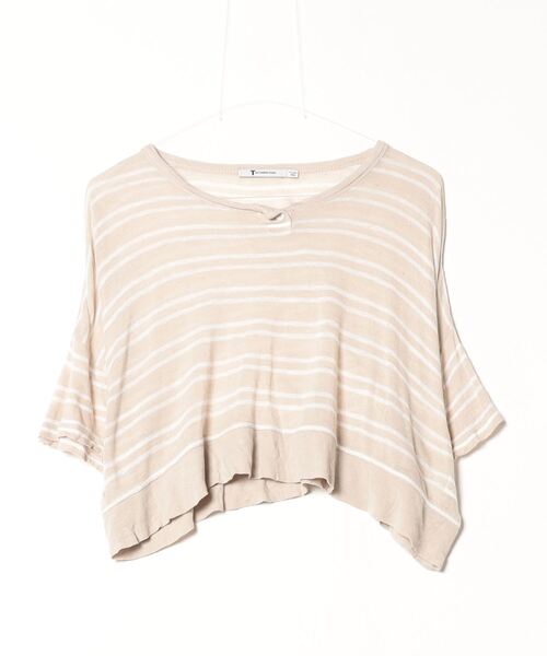 【美品】アレキサンダーワン　背中　シルバー飾り　透け感♡カットソー 美品】アレキサンダーワン 背中 シルバー飾り 透け感♡カットソー