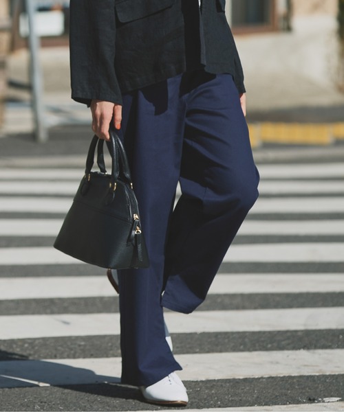 グレードファイブGRADE5 Light 5-Pocket Wide Pants #Blue Haze ｜山と道 – moderate
