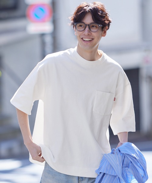 coca（コカ） tシャツ MAXヘビーウェイトポケットTシャツ メンズ