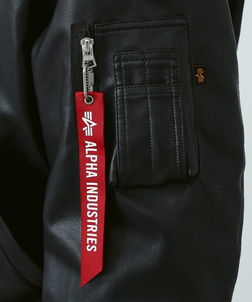 Alpha Industries（アルファ・インダストリーズ） 「ALPHA」 ブルゾン