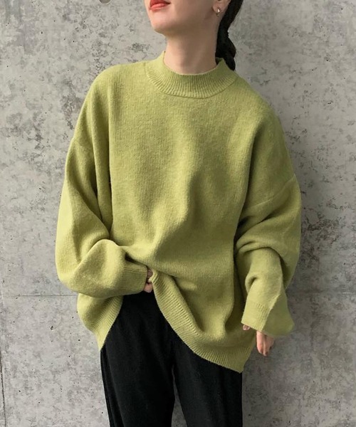 mocaページ ウェーブシアートップス（Tシャツ/カットソー）｜select MOCA