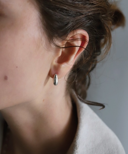 TEN. ピアス SILVER925 カドル ピアス ギフト レディース メンズ