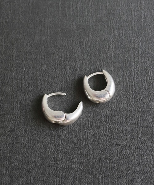 ten. カドル ピアス シルバー 925 silver フープピアス TEN. ピアス SILVER925 カドル ピアス ギフト レディース メンズ