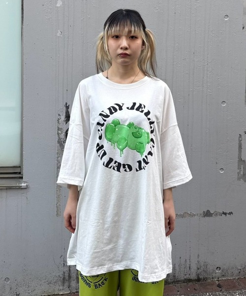 キャンディストリッパーPePeぺぺTシャツ Candy Stripper（キャンディストリッパー）の「SURF PEPE T