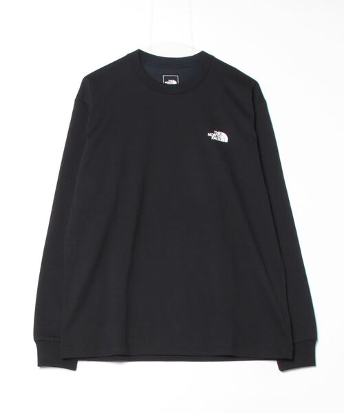 THE NORTH FACE tシャツ ザ ノース フェイス L/S Back Square