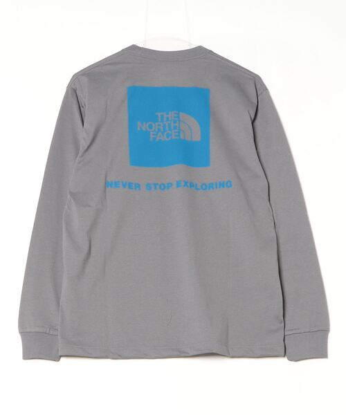 THE NORTH FACE tシャツ ザ ノース フェイス L/S Back Square