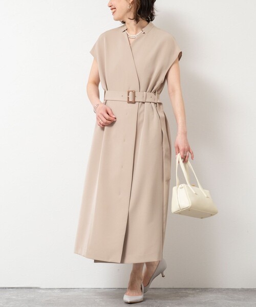 NOLLEY'S ワンピース 「yosoyuki series」2wayコートワンピース