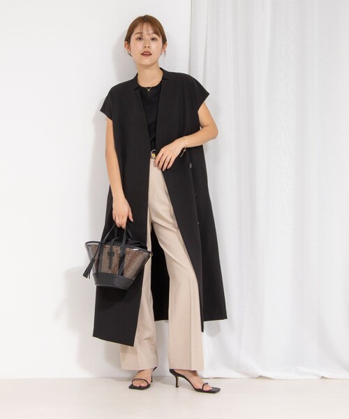 hhhhhhhhhhhh✨JUDY コート+ワンピース NOLLEY'S ワンピース 「yosoyuki series」2wayコートワンピース