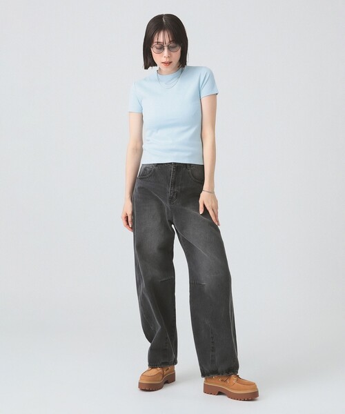 tシャツ 「別注」PICCADILLY / RIB TEE レディース Ray BEAMS tシャツ 「別注」PICCADILLY / RIB TEE レディース
