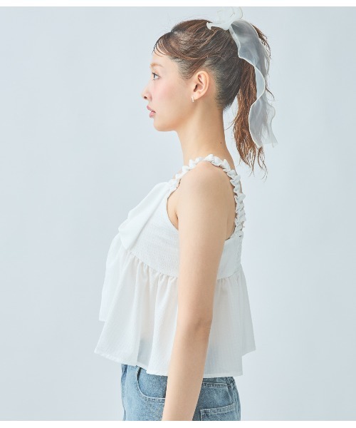 PEACH JOHN（ピーチジョン） キャミソール リボンモチーフキャミ