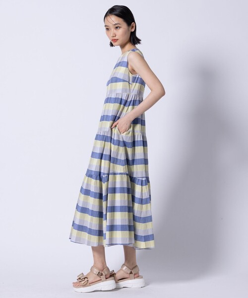 TOCCA（トッカ） ワンピース OPTICAL CUBE DRESS ドレス : ZOZOTOWN