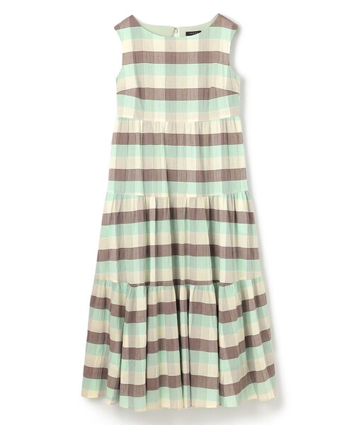 Fセール❗️未使用トッカ洗えるOPTICAL CUBE DRESS ドレス　S TOCCA（トッカ） ワンピース OPTICAL CUBE DRESS ドレス : ZOZOTOWN