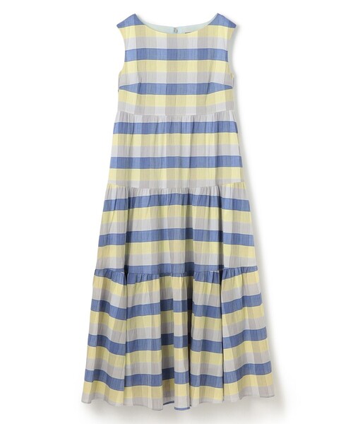 Fセール❗️未使用トッカ洗えるOPTICAL CUBE DRESS ドレス　S TOCCA（トッカ） ワンピース OPTICAL CUBE DRESS ドレス : ZOZOTOWN