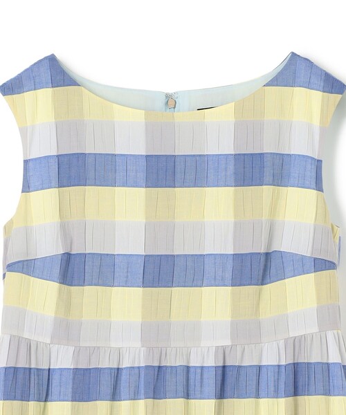 Fセール❗️未使用トッカ洗えるOPTICAL CUBE DRESS ドレス　S TOCCA（トッカ） ワンピース OPTICAL CUBE DRESS ドレス : ZOZOTOWN