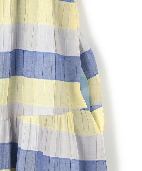 Fセール❗️未使用トッカ洗えるOPTICAL CUBE DRESS ドレス　S TOCCA（トッカ） ワンピース OPTICAL CUBE DRESS ドレス : ZOZOTOWN