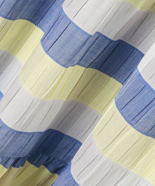 TOCCA（トッカ） ワンピース OPTICAL CUBE DRESS ドレス : ZOZOTOWN