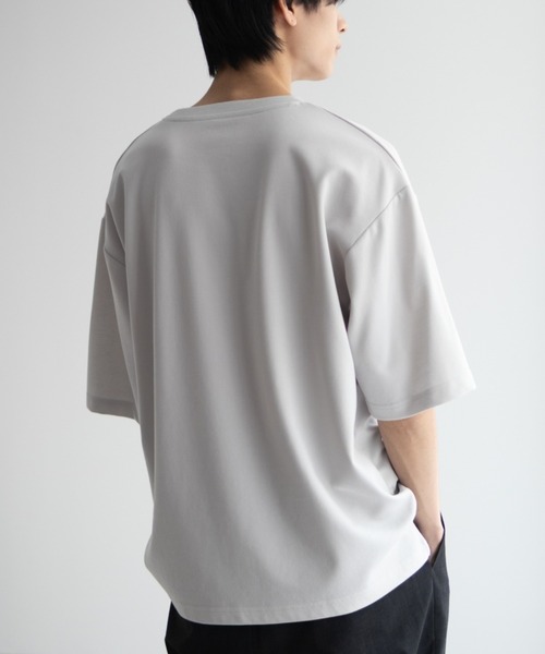 tシャツ 「新色追加/10色展開」着心地のよい冷感DRY オーバーサイズTシャツ ユニセックス メンズ レディース | NAVY（ファッション） | 21