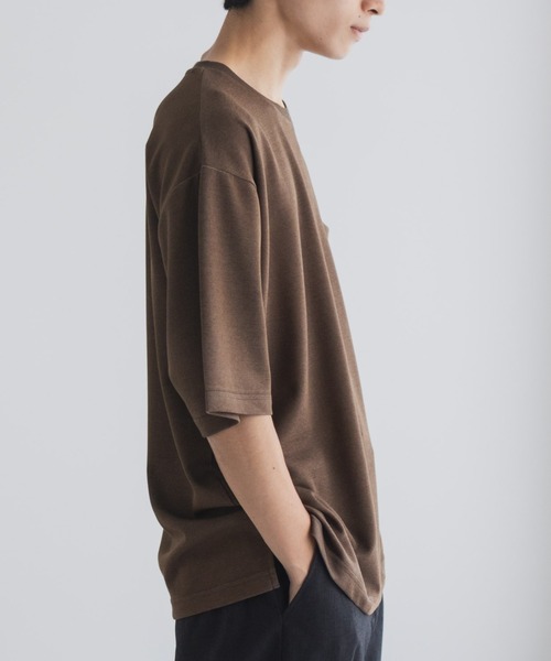 miumiu オーバーサイズTシャツ 冷感素材 miumiu オーバーサイズTシャツ 冷感素材 三越伊勢丹 | MIU MIU