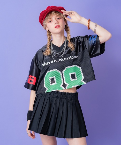 ankoROCK tシャツ a.p.o.v. -ankoROCK's select- クロップド丈