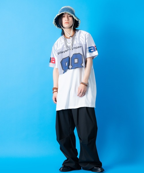 トップス naaao ankoROCK tシャツ a.p.o.v. -ankoROCK's select- クロップド丈