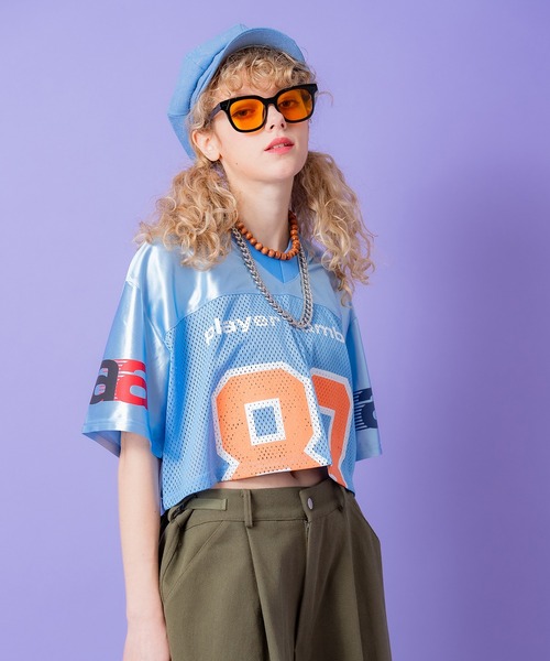 ankoROCK tシャツ a.p.o.v. -ankoROCK's select- クロップド丈