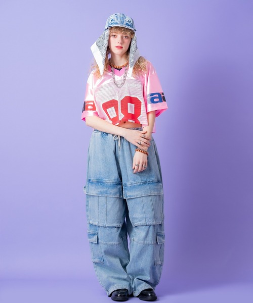 トップス naaao ankoROCK tシャツ a.p.o.v. -ankoROCK's select- クロップド丈