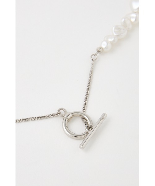 4°C オパールのチャーム SLY ネックレス FAUX PEARL CHARM N/C フォーパール チャーム