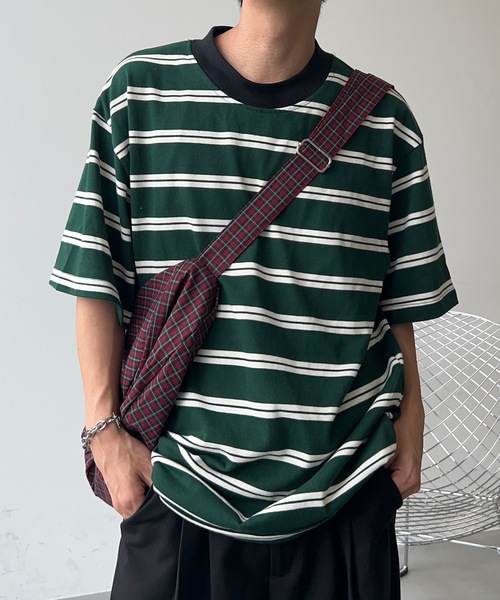 UNDERSTATEMENTs ショルダーバッグ 「ユニセックス」チェック柄