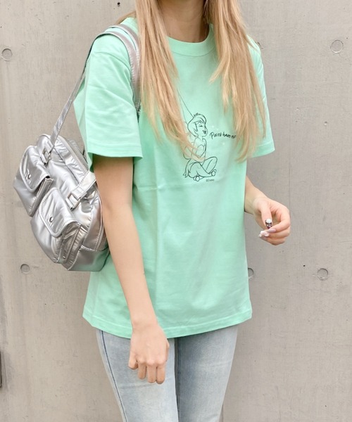 ティンカーベル ディズニー Tシャツ（ファッション）のおすすめ