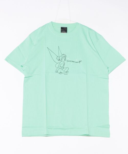 【新品未使用】 【即日発送】ティンカーベル Tシャツ M-Lサイズ 2025年最新】ディズニーティンカーベルシャツの人気アイテム