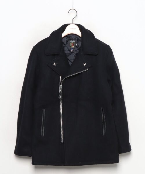 Schott N.Y.C（ショット） 「schott」 ライダースジャケット 34