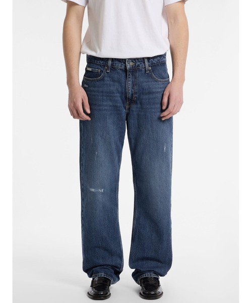 ワイドパンツ ジーンズ GUESS JEANS G18 Relaxed デニムパンツ 