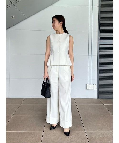 ESTNATION / 側章タキシードパンツ｜ESTNATION ONLINE STORE