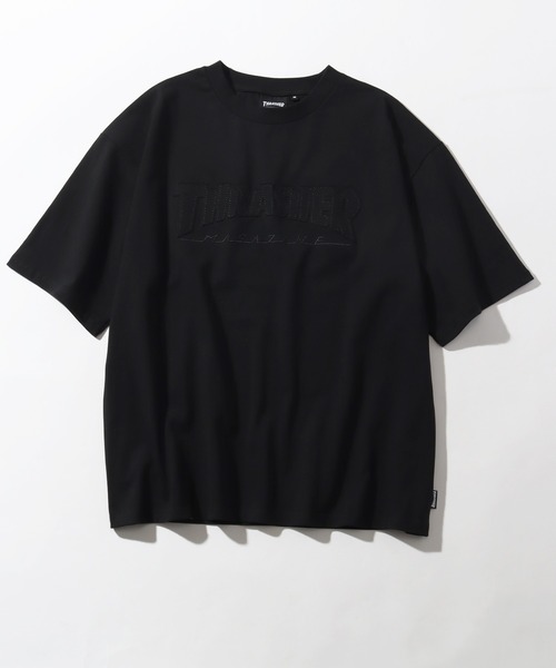 THRASHER（スラッシャー） tシャツ 「THRASHER/スラッシャー」オーバー 