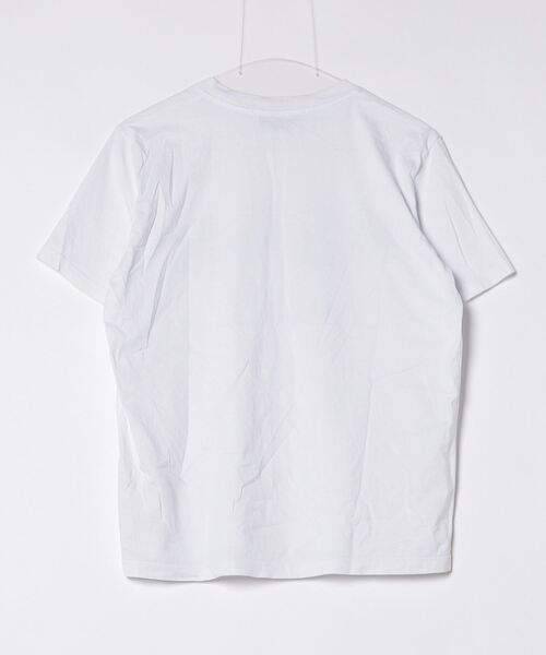 MSGM 「MSGM」 半袖Tシャツ M ホワイト×ブラック レディース