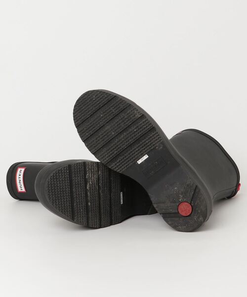 HUNTER（ハンター） ブーツ UK7 ブラック メンズ : ZOZOTOWN Yahoo!店