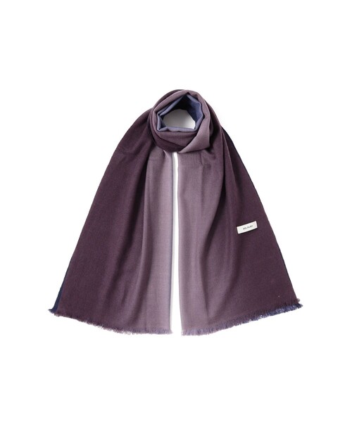 BEAMS F（ビームスF） マフラー DELRUBY / OMBRE カシミヤ