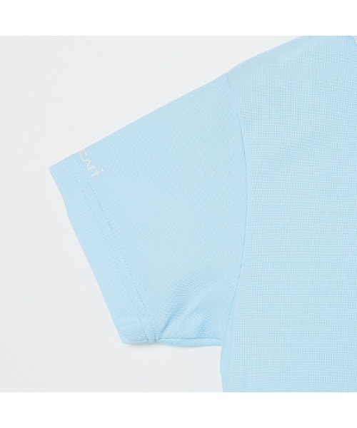ブラウス シャツ 「VIVA HEART/GOLF」アイスタッチカノコハートカラー半袖シャツ レディース VIVA HEART ブラウス シャツ 「VIVA HEART/GOLF」アイスタッチ