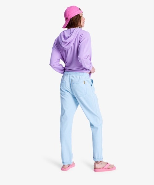 ROXY（ロキシー） ジーンズ デニム デニムパンツ SLOW SWELL REGULAR