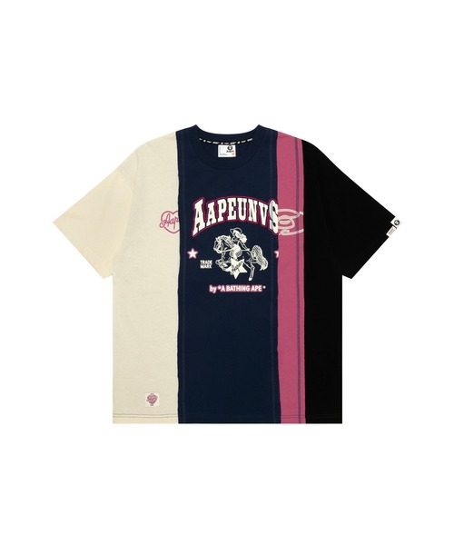 AAPE BY A BATHING APE（エーエイプバイアベイシングエイプ） tシャツ 